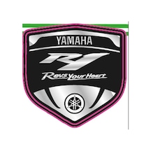 Yamaha R1   Sıperlık Damla  Stıcker