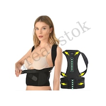 Unisex Kamburluk Önleyici Sporcu Dik Duruş Korsesi Çapraz Profesyonel Korse Medikal Ortopedik Korse