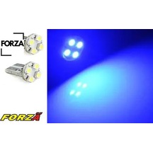 Led Ampül 12v.4 Lü Smd B.dipsiz Mavi Forza