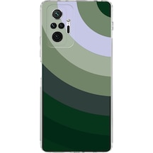 Xiaomi Redmi Note 10 Pro 4g Kamera Korumalı Kapak Renk Cümbüşü Tasarımlı Şeffaf Kılıf