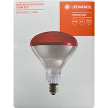 Osram Ledvance 150w Kırmızı Işık İnfrared Isıtıcılı Lamba E27 Duylu Kalın Duy