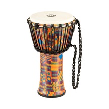 Meinl Padj2-s-g Travel Series Small 8" Djembe Kenyan Quilt