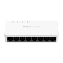 Ruıjıe Reyee Rg-es08f 8 Port 10/100 Tak Calıstır Plastık Kasa Swıch