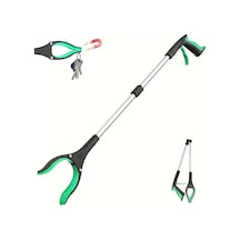 Oldfriend Yeşil 360 Derece Döner Maşalı 1/2/3 Parça Çöp Toplama Maşası - Yaşlılar Ve Profesyonel Kullanım İçin