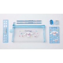Cinnamoroll Lisanslı Mavi Kalem Kutu Seti - Yıkanabilir Kalem Kutulu Okul Ve Hediye Seti Diğer