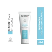 Akne Eğilimli Ciltler İçin Yağsız Nemlendirici Krem 40 Ml
