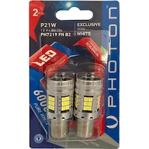 Photon P21W Beyaz Fanlı Blister