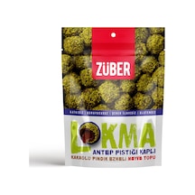 Züber Lokma Antep Fıstığı Kaplı Meyve Topu 96 G - 5 Adet Tarı Diğer