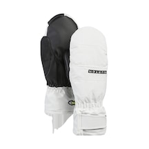Burton Burton Womens Profile Under Mittens Kadın Beyaz Eldiven 13333