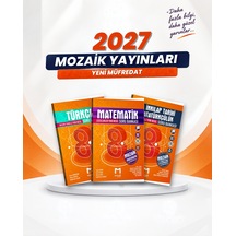 Mozaik Yayınları 8. Sınıf Türkçe-matematik-t.c. İnkılap Tarihi Ve Atatürkçülük Soru Bankası Seti 3 Kitap