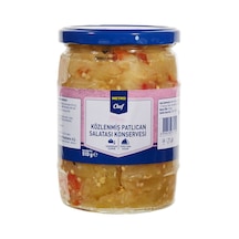 Metro Chef Köz Patlıcan Salatası 510 G - Pratik Meze 8'li Avantaj Paketi - 8 Adet Tarı