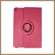 Bezos Apple iPad Uyumlu Pro 11 2024 Kılıf 360 Tablet Deri Kılıf - Pembe 22