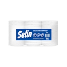 Selin 21 Cm Otomatik Makine Kağıt Havlusu 6 Kg