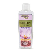 Softto Plus Safran Yüz Tonik 200 ML