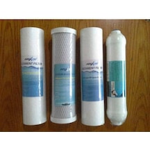 Su Arıtma Cihazı Su Arıtma Filtresi 4 Lü Filtre Seti