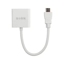 S-lınk Sl-hvs13 Hdmı To Vga+audio+pd Çevirici 1923 - Karbul8083-5017 Renkli