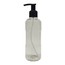 Paradise 10 adet 200 ml Cam Görünümlü  Şeffaf Şişe Sıvı Sabunluk
