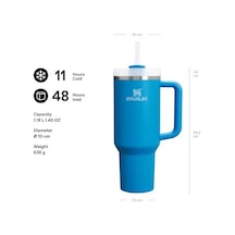 Pipetli Termos Bardak, 0.89 L