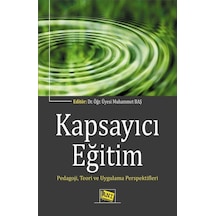 Kapsayıcı Eğitim  -  PedagojiTeori ve Uygulama Perspektifleri -  Anı Yayıncılık