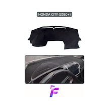 Honda Cıty 2020+ Uyumlu Torpido Örtüsü Yansıma Önleyici Kolay Montaj Tam Koruma F44