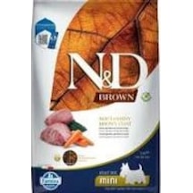 Nd Brown Spirulina Kuzu Etli Küçük Irk Yetişkin Köpek Maması 5 Kg