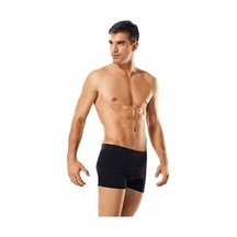 Tutku Erkek Siyah Pamuklu Likralı Boxer 10'Lu Paket 001