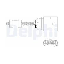 Vw Passat B5.5 Oksijen Sensoru 1.8 2001-2005 Awt Delphı Es2034812b1