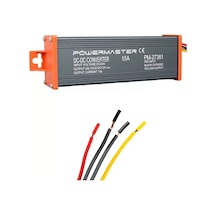 Sh Powermaster Pm-27381 24v Dc 12v Dc 15 Amper Oto Konvertör Najmaddin