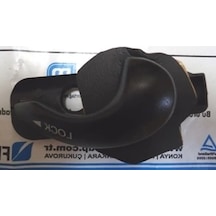 Fiat Albea 2005-2013 Ön Kapı İç Açma Kolu Sağ Siyah Bfn Oem No: 717447614