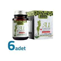 A1 L-carnitine Lepidium A 1 Bitkisel 30 Kapsül X 6 Adet Kutu
