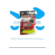 Alarmlı Disk Kilidi Motor
