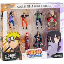 Pmı Nsh2070s Naruto 8li Koleksiyon Figür Seti Asorti
