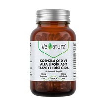 Venatura Koenzim Q10 ve Alfa Lipoik Asit 60 Kapsül