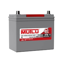 B24.45.036.e - Sfb Seri 2 Japon Jıs Tipi Starter Akü 237 127 222 Mm 45ah 360 A En 400 A Sae - Mutlu Akü