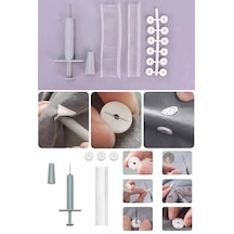 Yorgan Kılıfı Nevresim Sabitleme Klips Takımı Kılçık Tabanca  Set