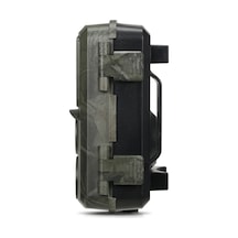 Mini Trail Kamera 12mp 1080p Hareket Sensörlü, Ip54 Su Geçirmez Yaban Hayatı Ve Ev, Bahçe Güvenliği İçin Gri Gri