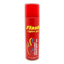 Flash Çakmak Gazı Tüpü 270 Ml. Karışık Renkli