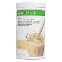 Herbalife Formül 1 Besleyici Shake Karışımı Vanilya Aromalı 550 G