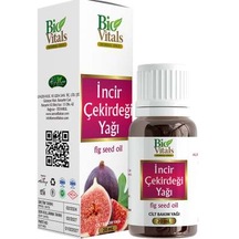Bio Vitals İncir Çekirdeği Yağı 20ml X 2 Adet