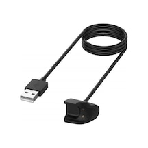Akıllı Saat Usb Şarj Aleti Samsung Galaxy Fit 2 Sm R220 İle Uyumlu Akıllı Saat Usb Şarj Kablosu Siyah Çok Renkli