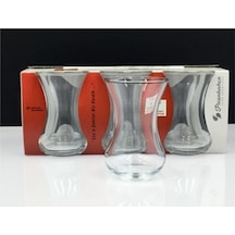 Paşabahçe 42771 Vefa Çay Bardağı 130Cc 6 Lı Şeffaf
