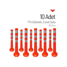 10'lu Delinatör Seti 75x8 Cm Tpu, Esnek Duba-3586