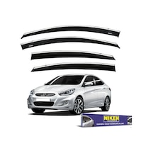 Hyundai Blue Cam Rüzgarlığı Kromlu Niken