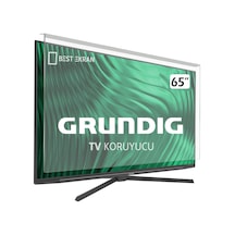 Grundig Uyumlu 65gho9905 Tv Ekran Koruyucu - 65" İnç Dubai 65 Gho 9905