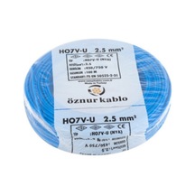 2,5 Mm Nya Kablo 100 Mt Renk Bildiriniz Mutlaka