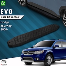 S-dizayn Dodge Journey Evo Siyah Yan Basamak 183 Cm 2008 Üzeri