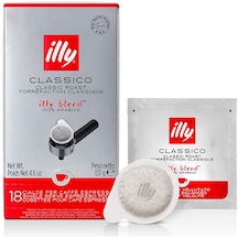 Illy Classico Orta Kavrulmuş Espresso Pod Kahve 131 G