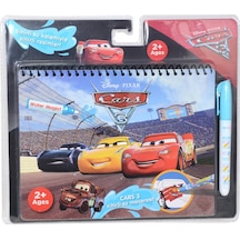 Bk004 Gepettoys. Cars Sihirli Boyama Kitabı