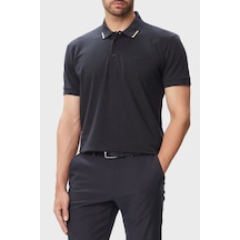 Boss Pamuklu Regular Fit Düğmeli Polo Erkek Polo 50564779 402 Lacivert