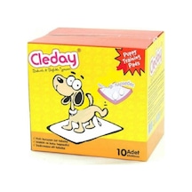Cleday Sızdırmaz Yavru Köpek Çiş Eğitim Pedi 10'lu 60 x 9 CM